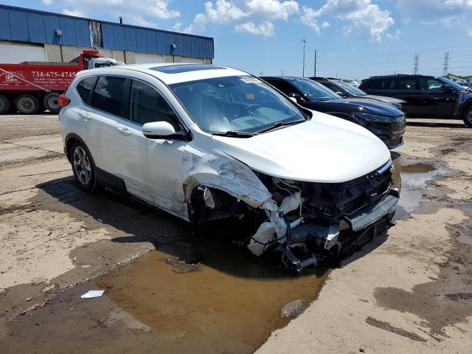 2018 HONDA CR-V EX EX 4