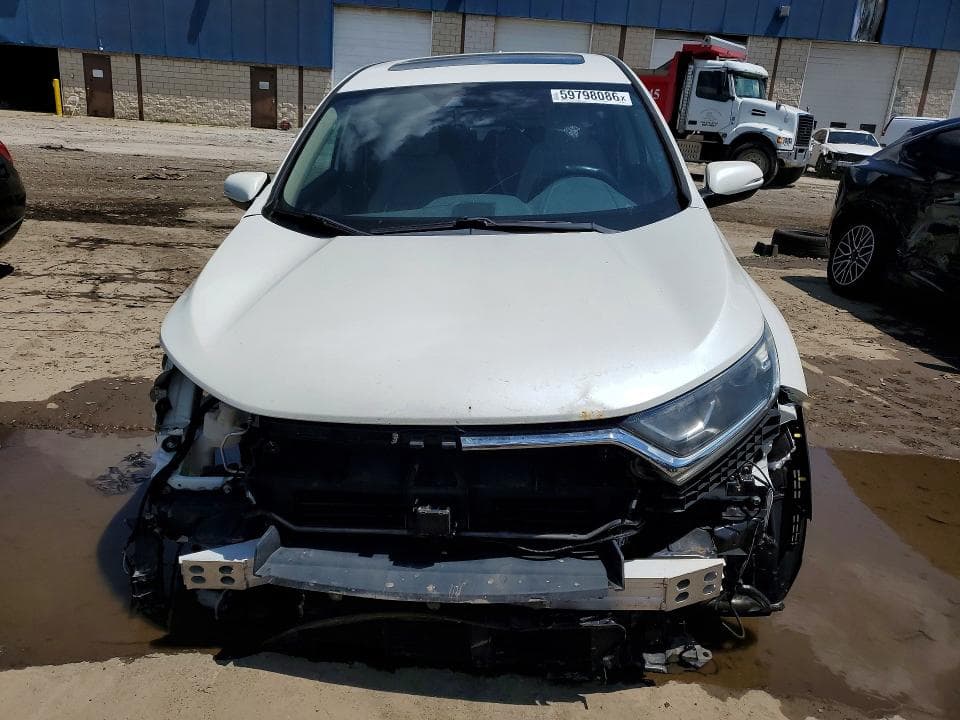 2018 HONDA CR-V EX EX 5