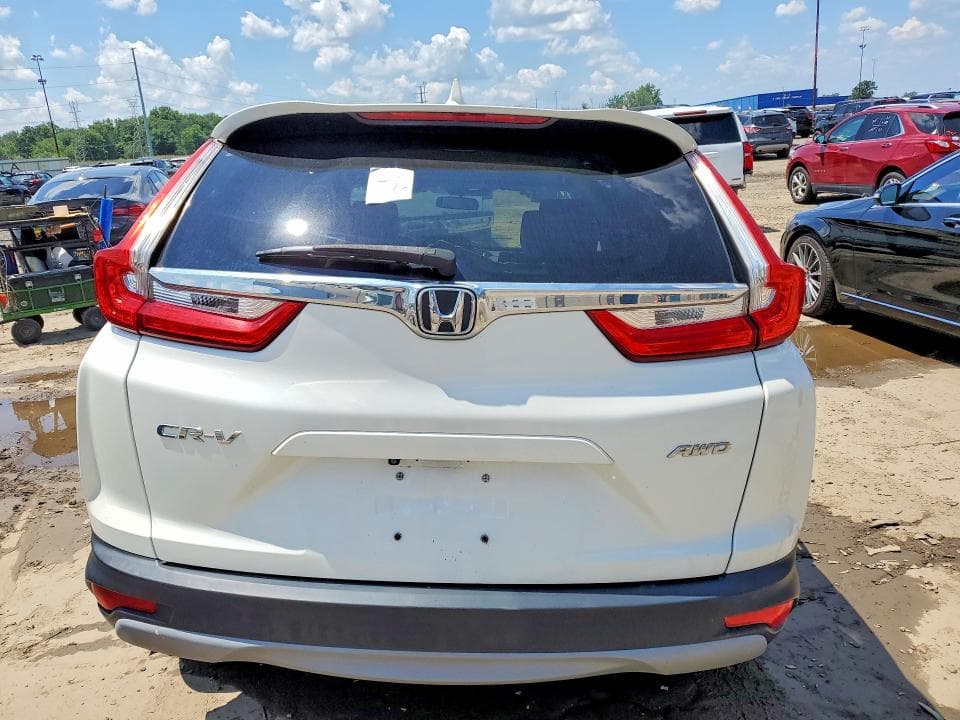 2018 HONDA CR-V EX EX 6