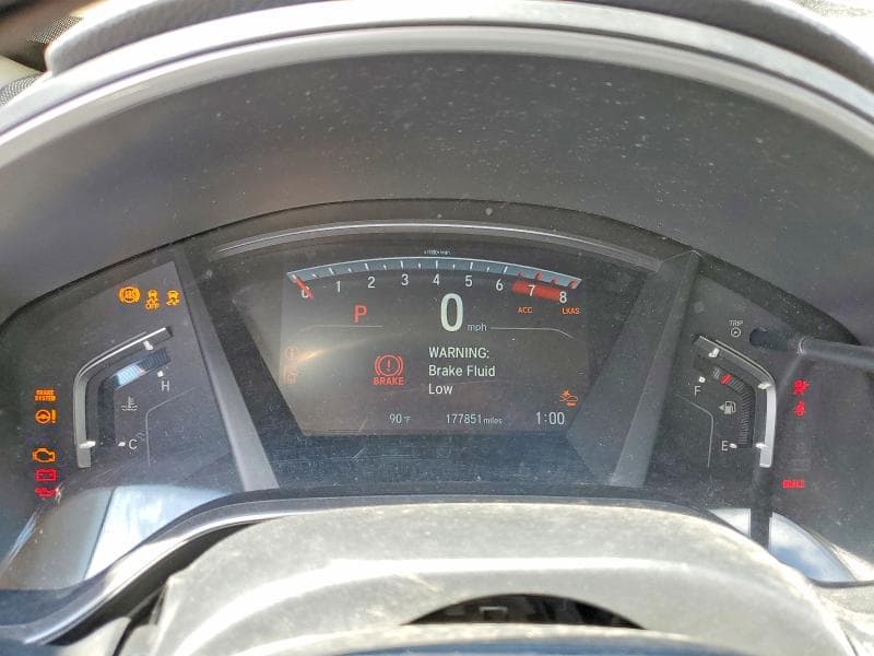 2018 HONDA CR-V EX EX 9