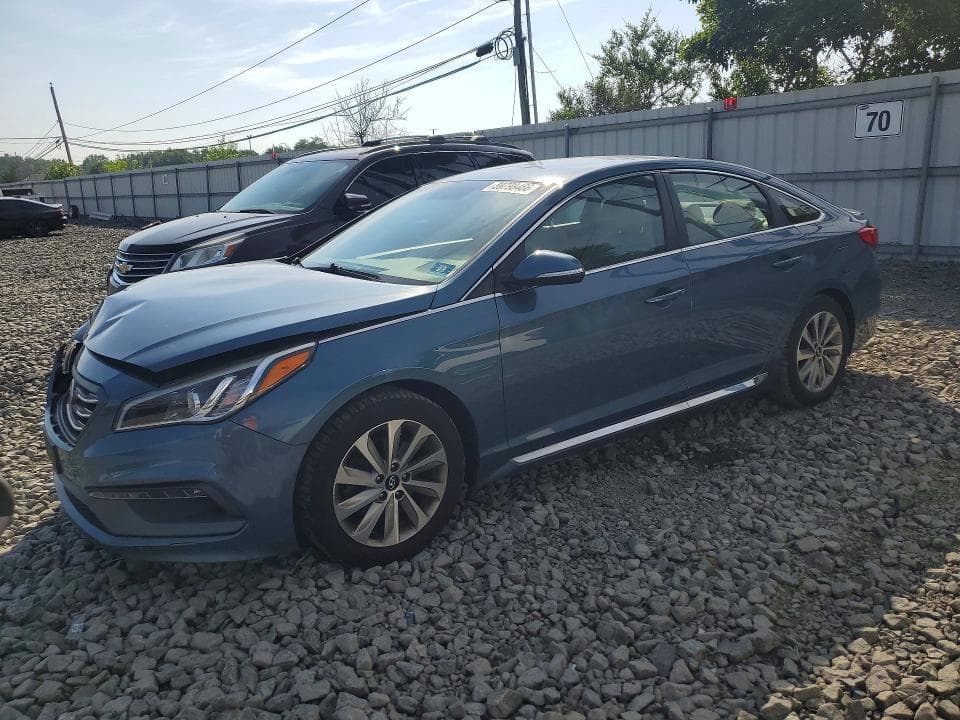 2017 HYUNDAI SONATA SPORT