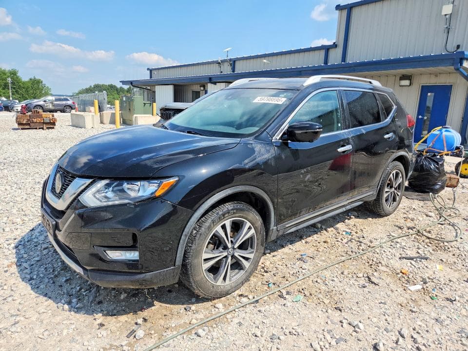 2018 NISSAN ROGUE SL SL - 1