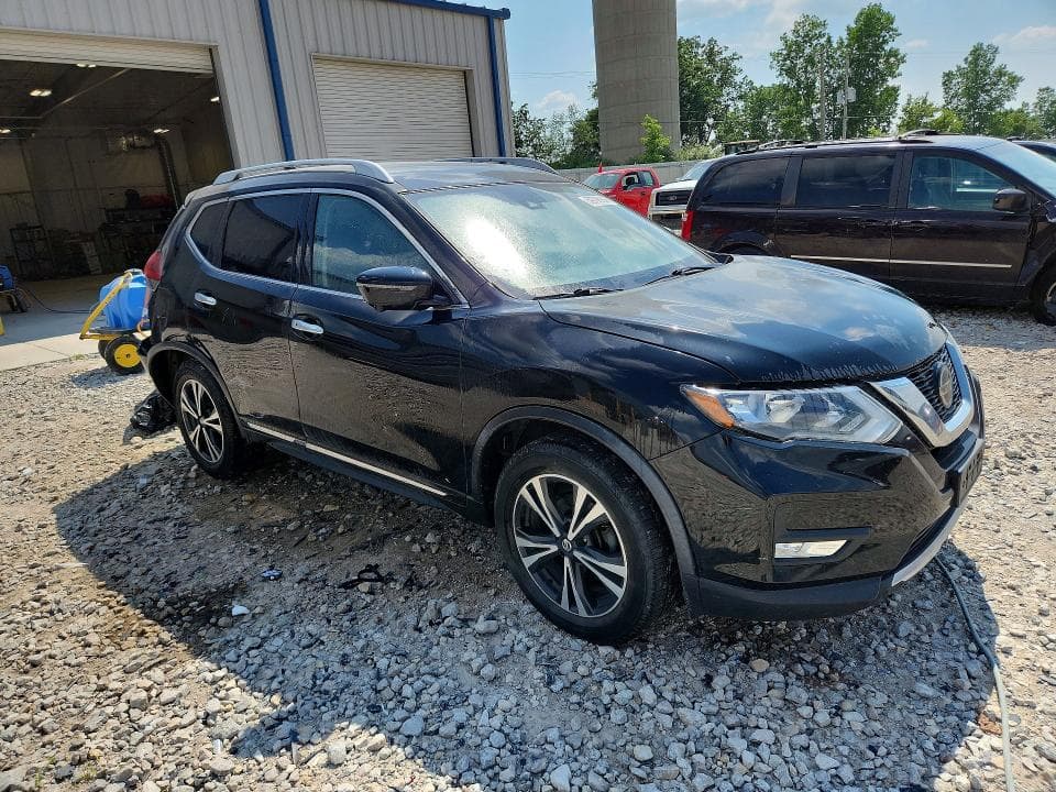 2018 NISSAN ROGUE SL SL 4