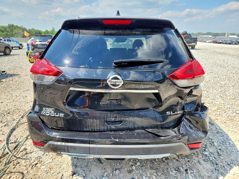 2018 NISSAN ROGUE SL SL 6