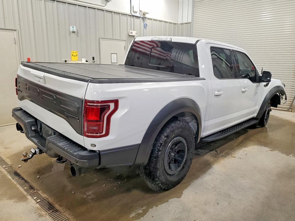 2017 FORD F150 RAPTOR 3
