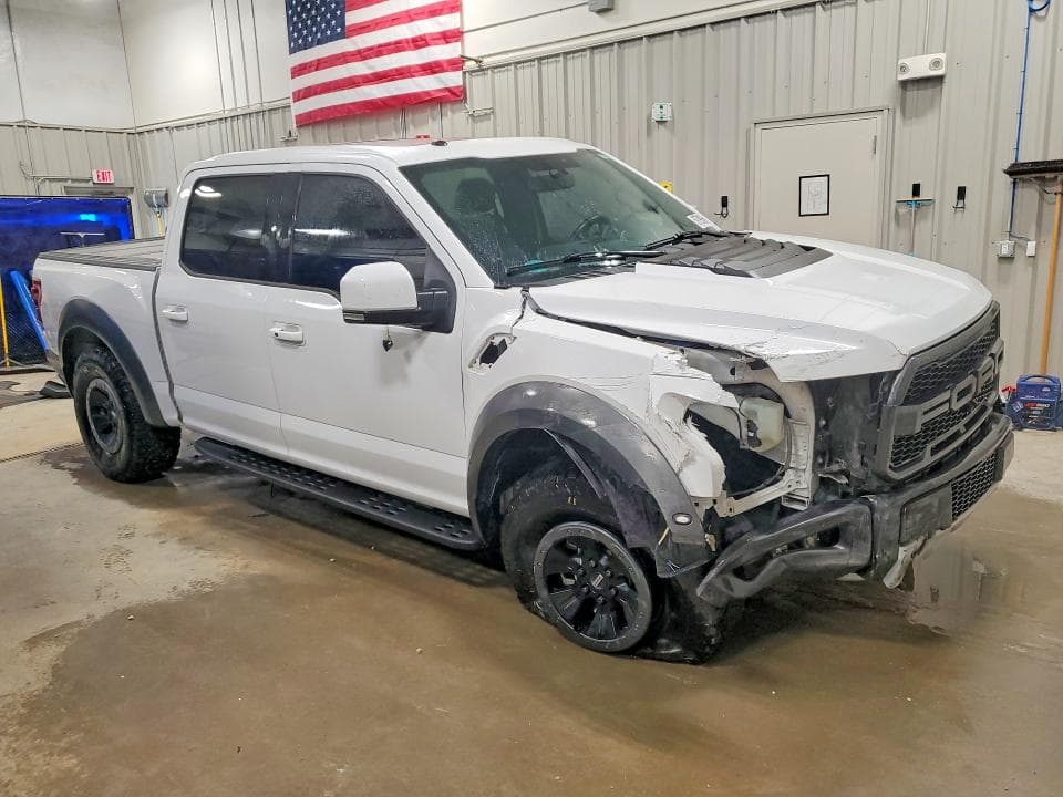 2017 FORD F150 RAPTOR 4