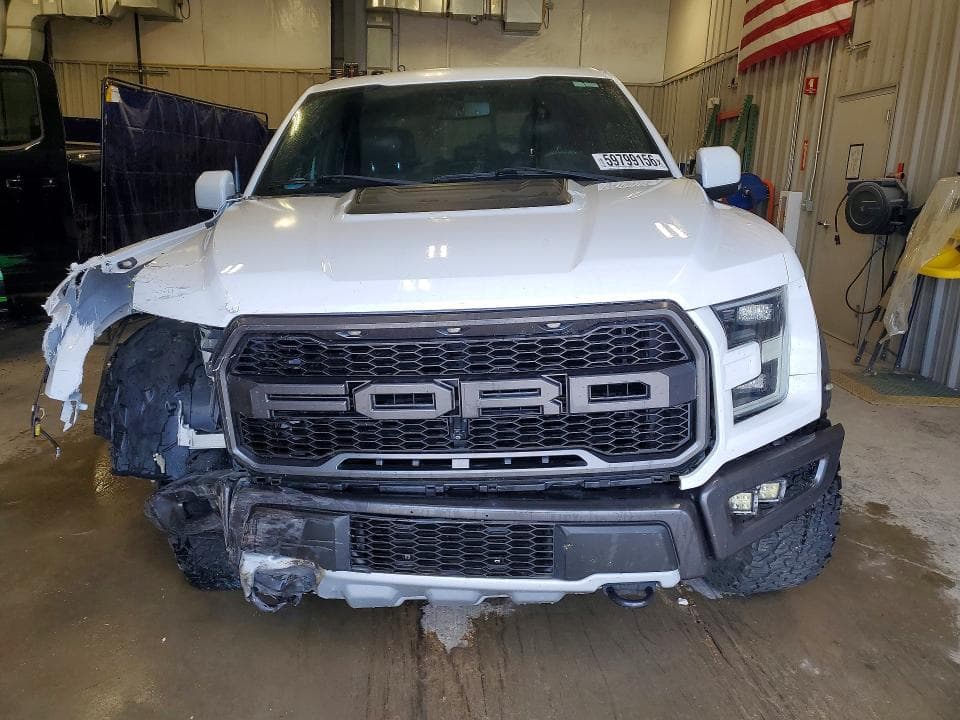 2017 FORD F150 RAPTOR 5