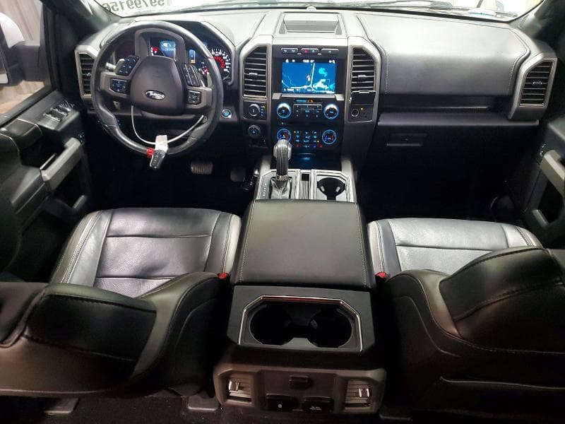 2017 FORD F150 RAPTOR 8