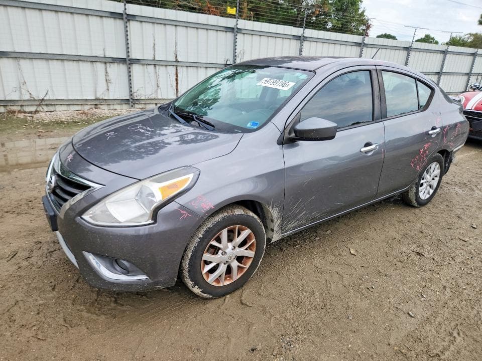 2018 NISSAN VERSA SV - 1