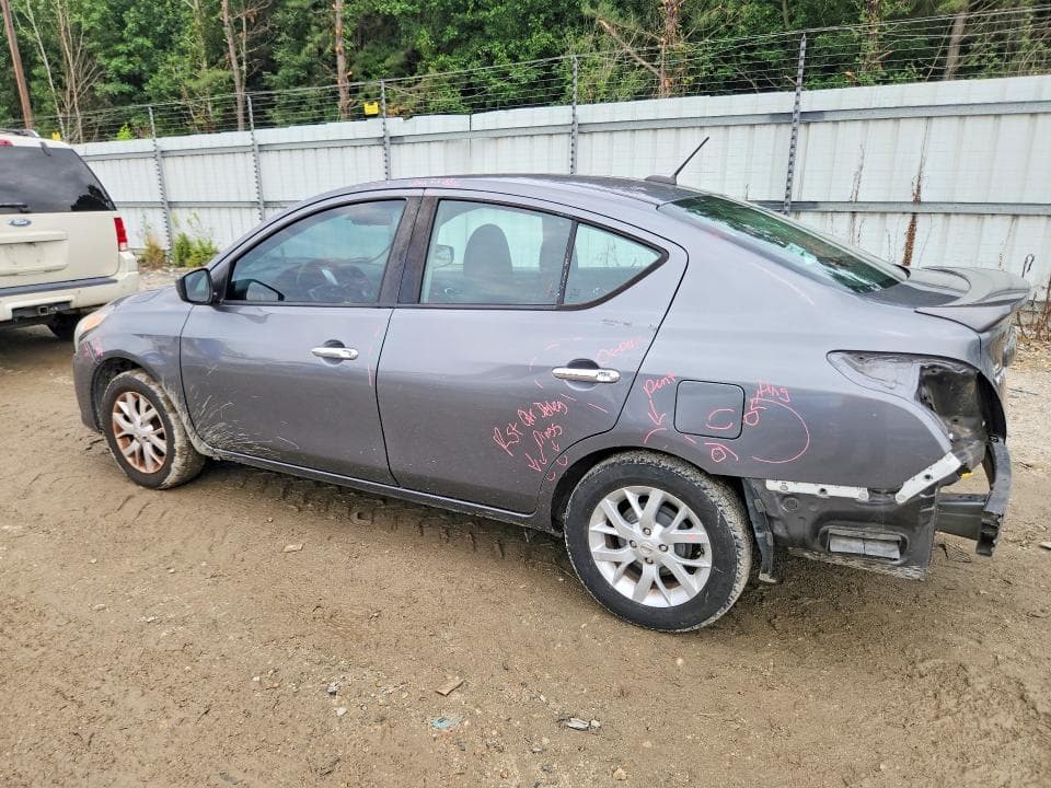 2018 NISSAN VERSA SV 2