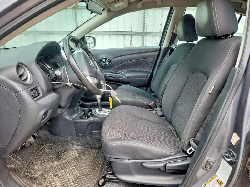 2018 NISSAN VERSA SV 7