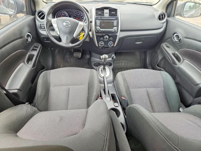 2018 NISSAN VERSA SV 8