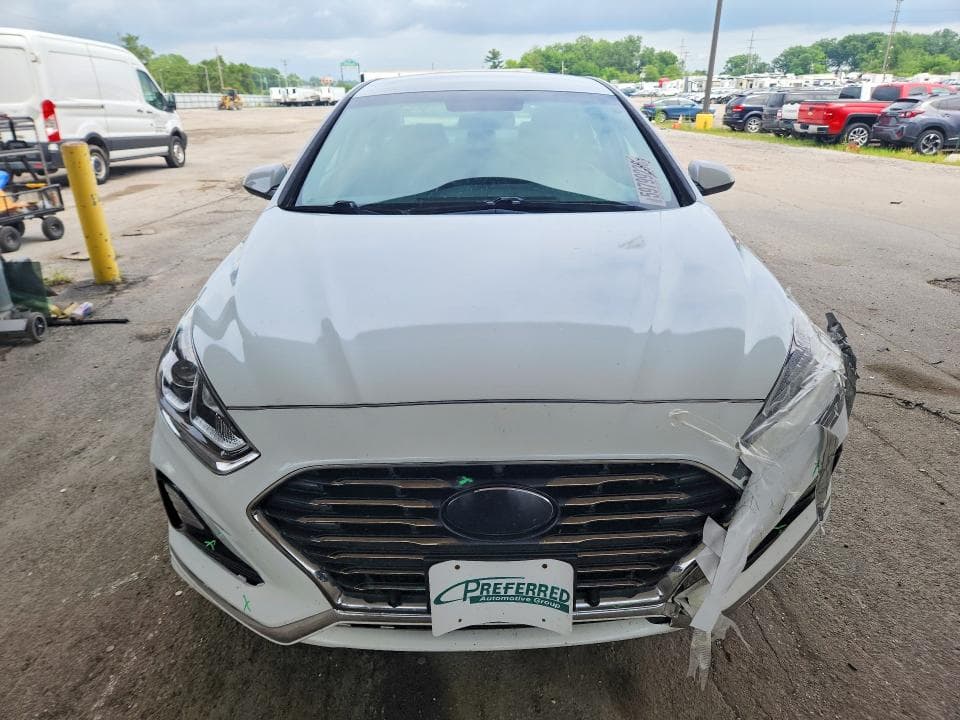 2018 HYUNDAI SONATA SE 5