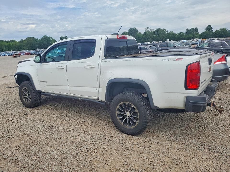 2018 CHEVROLET COLORADO ZR2 2