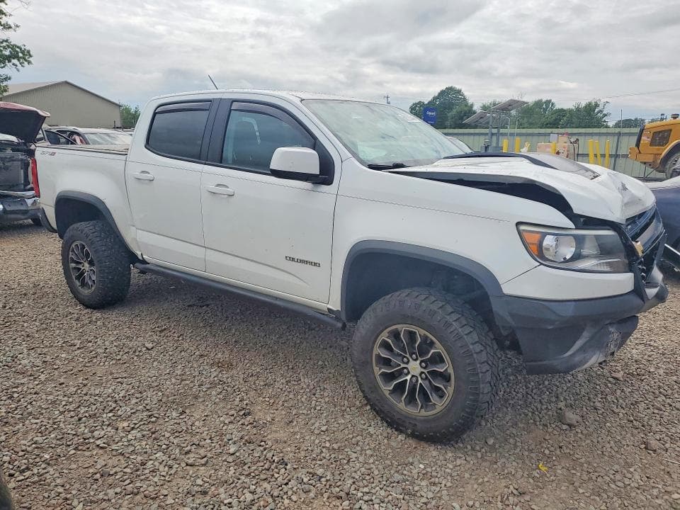 2018 CHEVROLET COLORADO ZR2 4