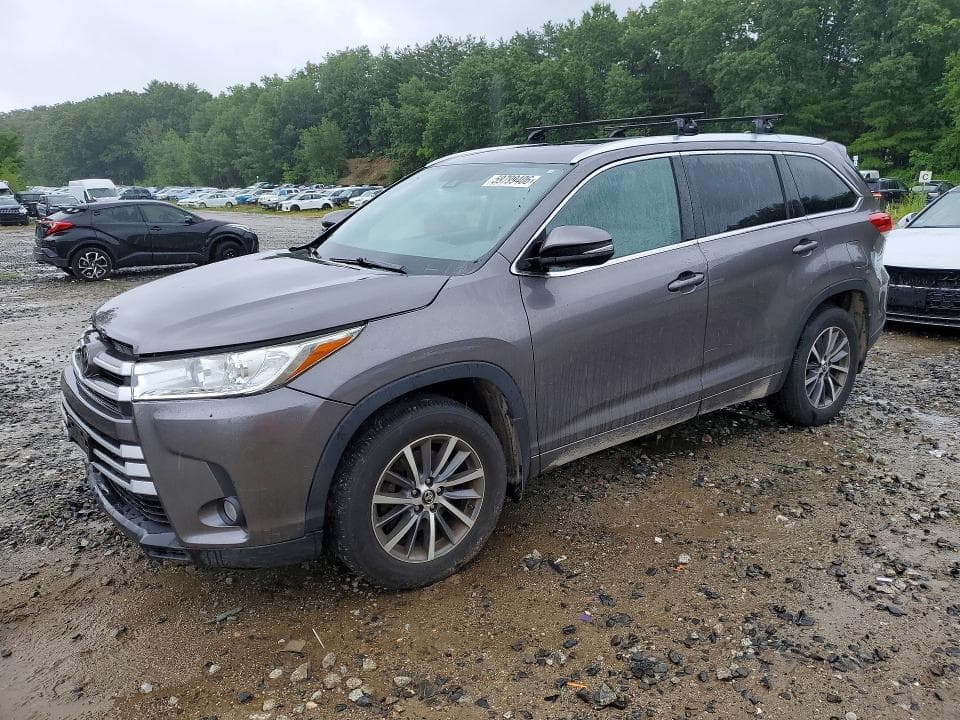 2017 TOYOTA HIGHLANDER XLE - 1