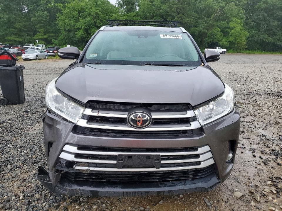 2017 TOYOTA HIGHLANDER XLE 5