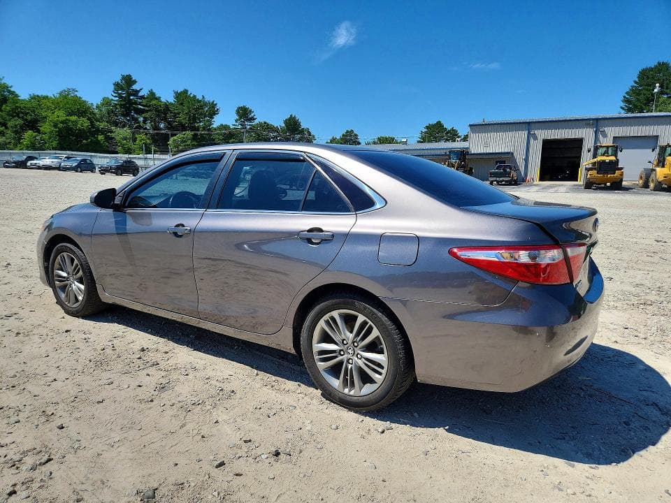 2017 TOYOTA CAMRY SE SE 2