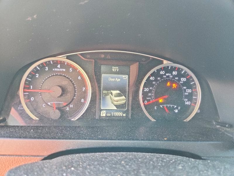 2017 TOYOTA CAMRY SE SE 9