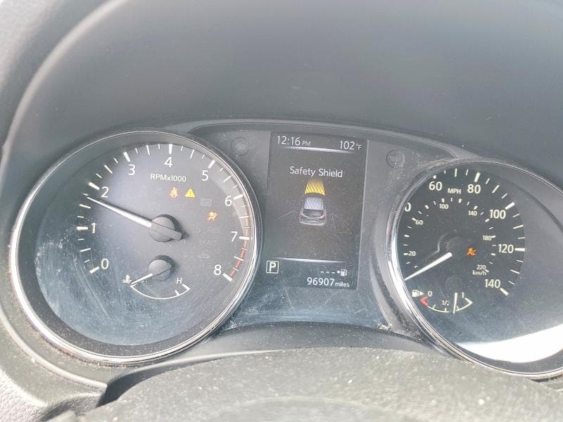 2018 NISSAN ROGUE SPORT S 9