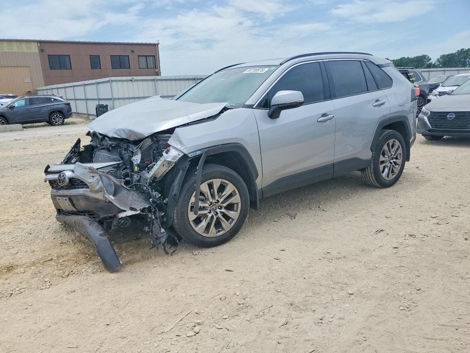2025 TOYOTA RAV4 XLE PREMIUM - 1