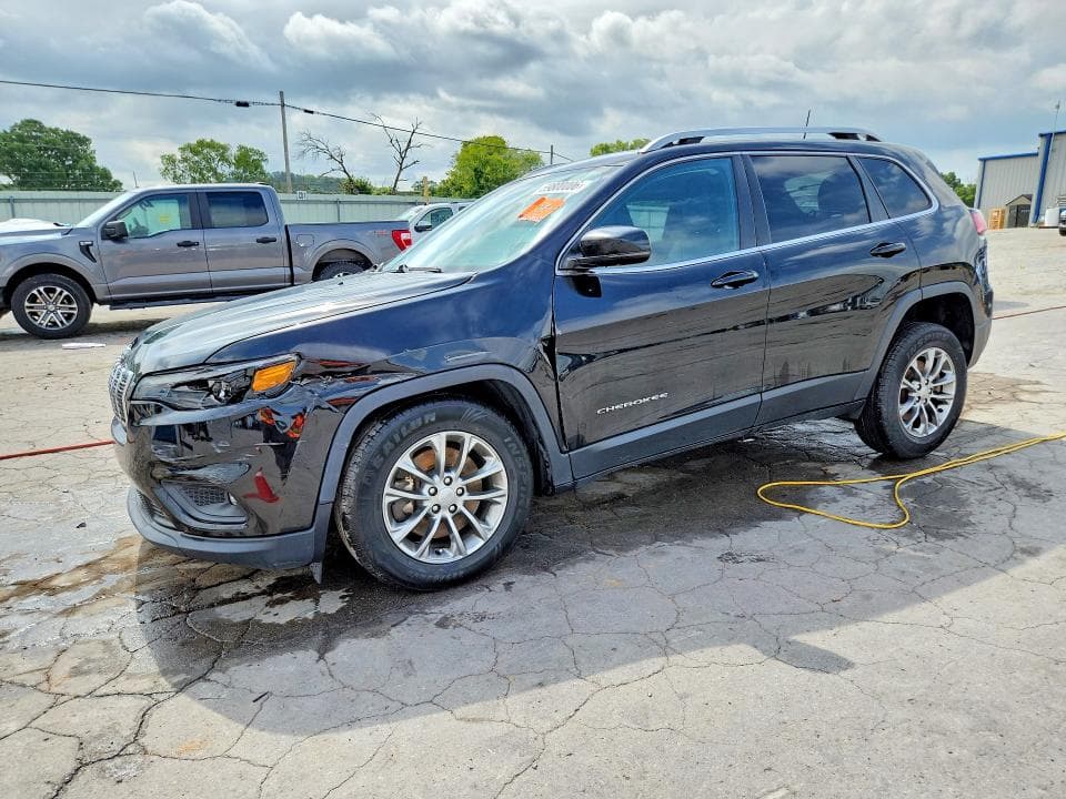 2020 JEEP CHEROKEE LATITUDE PLUS - 1
