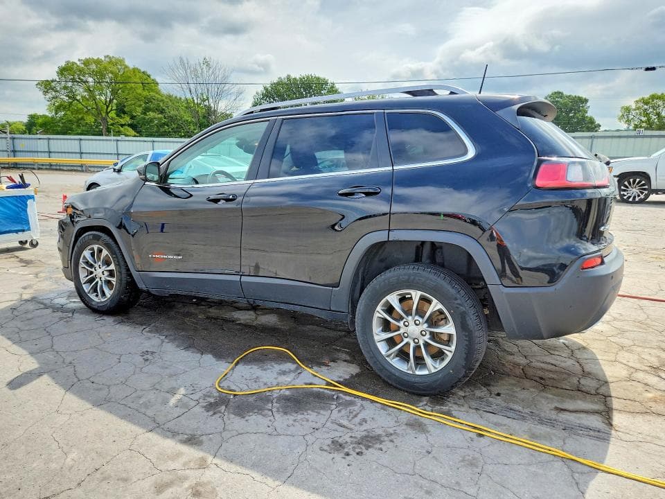 2020 JEEP CHEROKEE LATITUDE PLUS 2