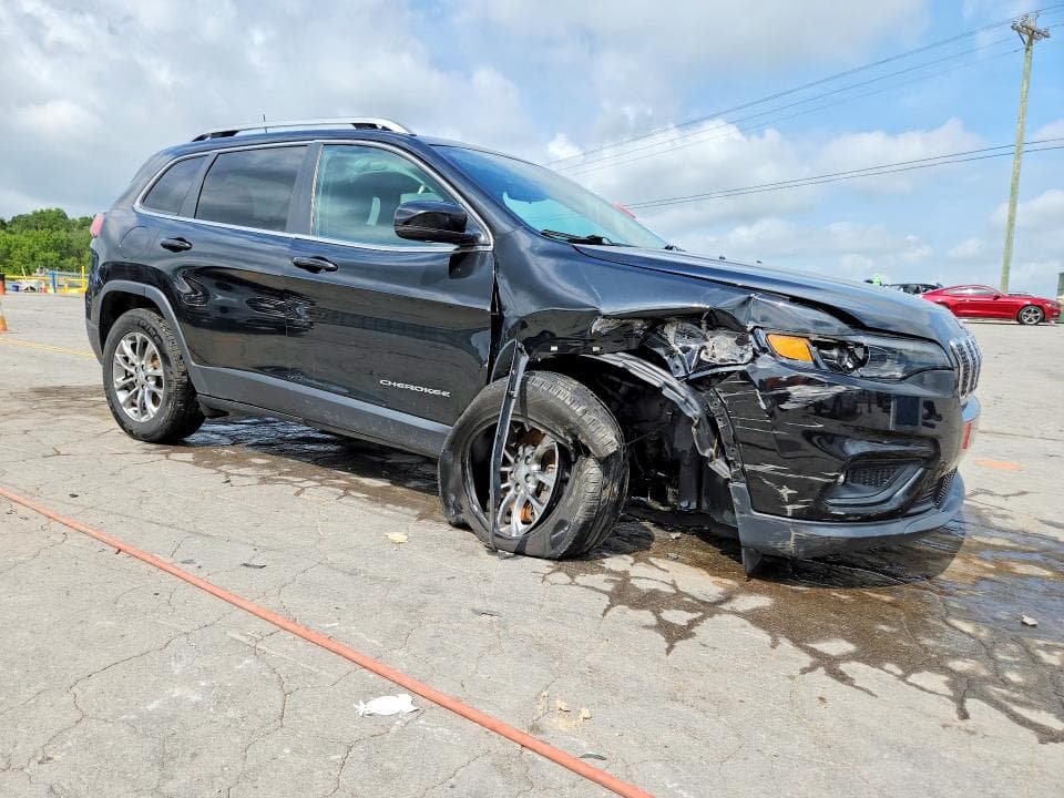 2020 JEEP CHEROKEE LATITUDE PLUS 4