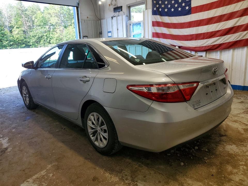2017 TOYOTA CAMRY LE LE 2