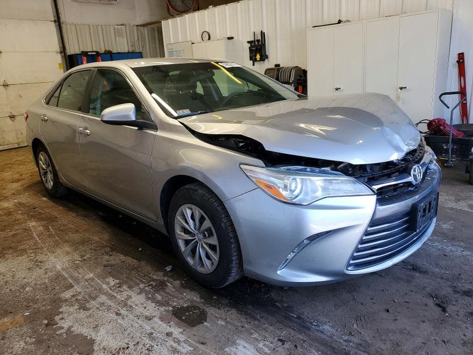 2017 TOYOTA CAMRY LE LE 4
