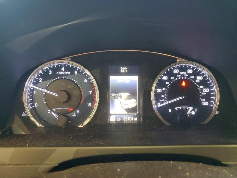 2017 TOYOTA CAMRY LE LE 9