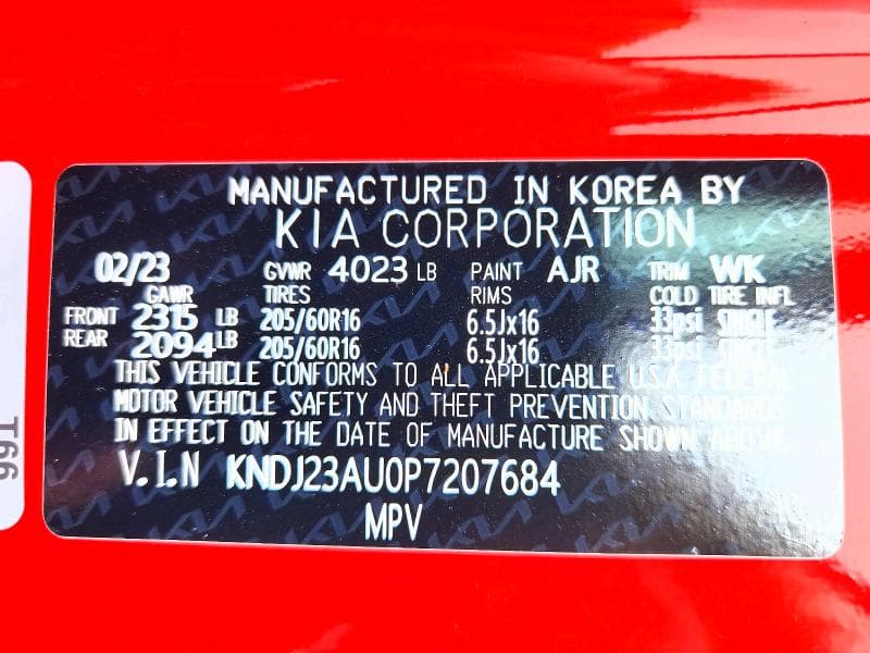2023 KIA SOUL LX 13
