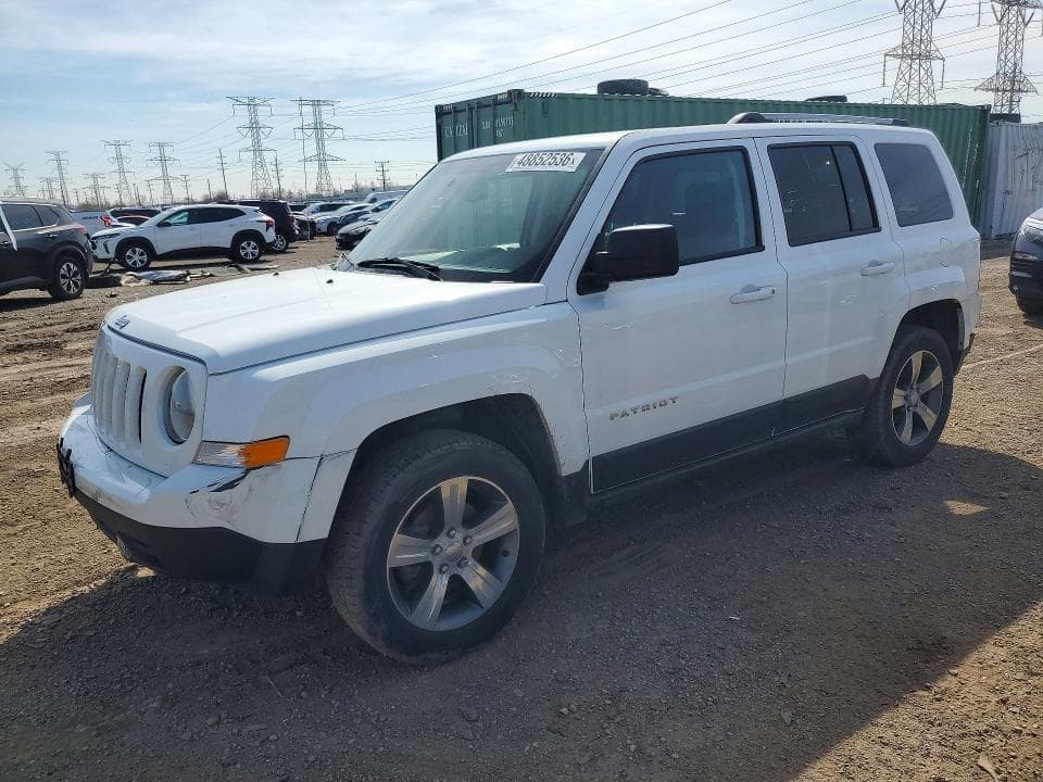 2017 JEEP PATRIOT LATITUDE - 1