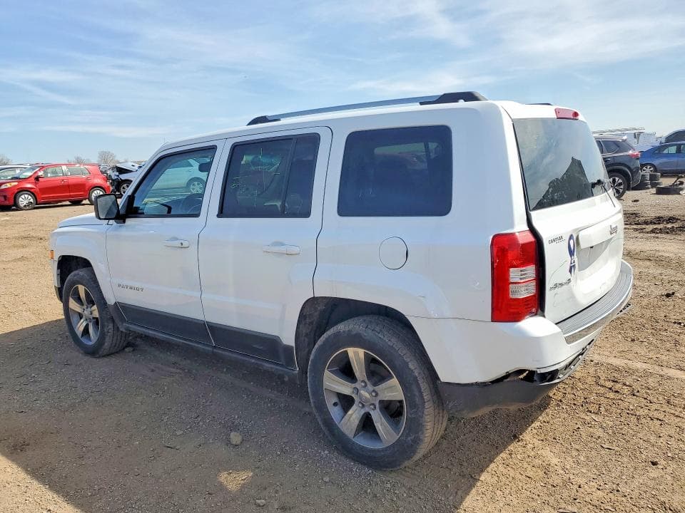 2017 JEEP PATRIOT LATITUDE 2