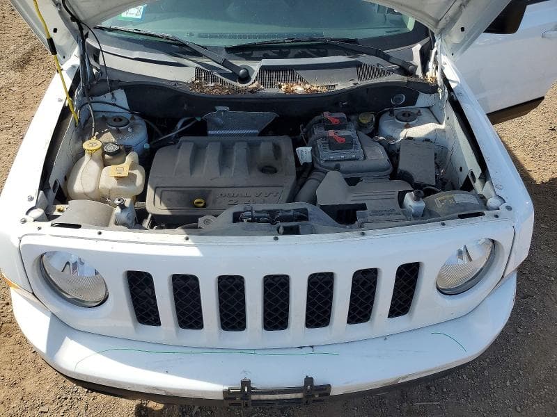 2017 JEEP PATRIOT LATITUDE 11