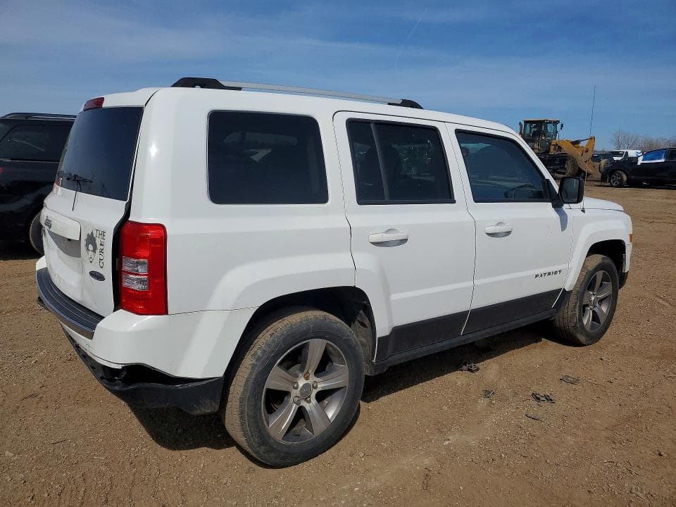2017 JEEP PATRIOT LATITUDE 3