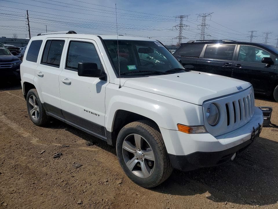 2017 JEEP PATRIOT LATITUDE 4
