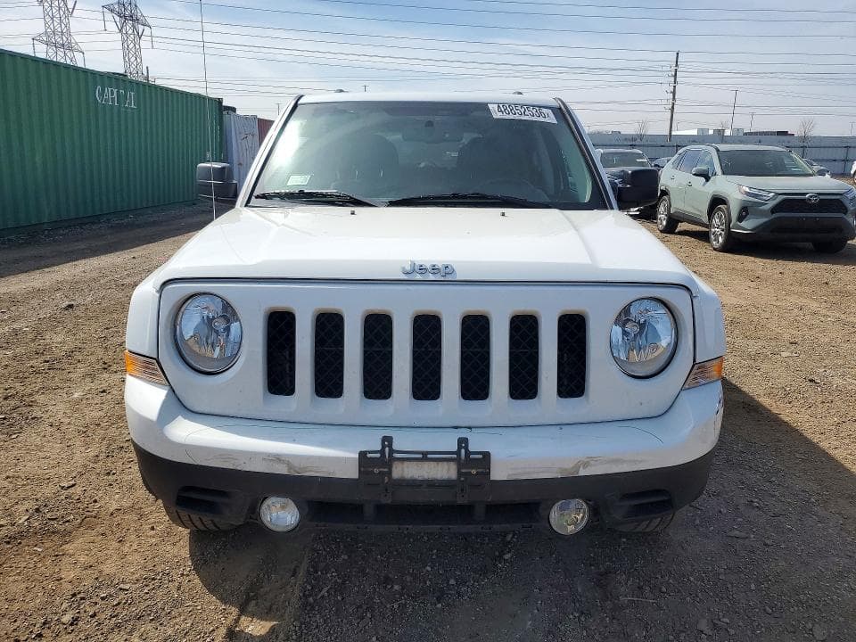 2017 JEEP PATRIOT LATITUDE 5