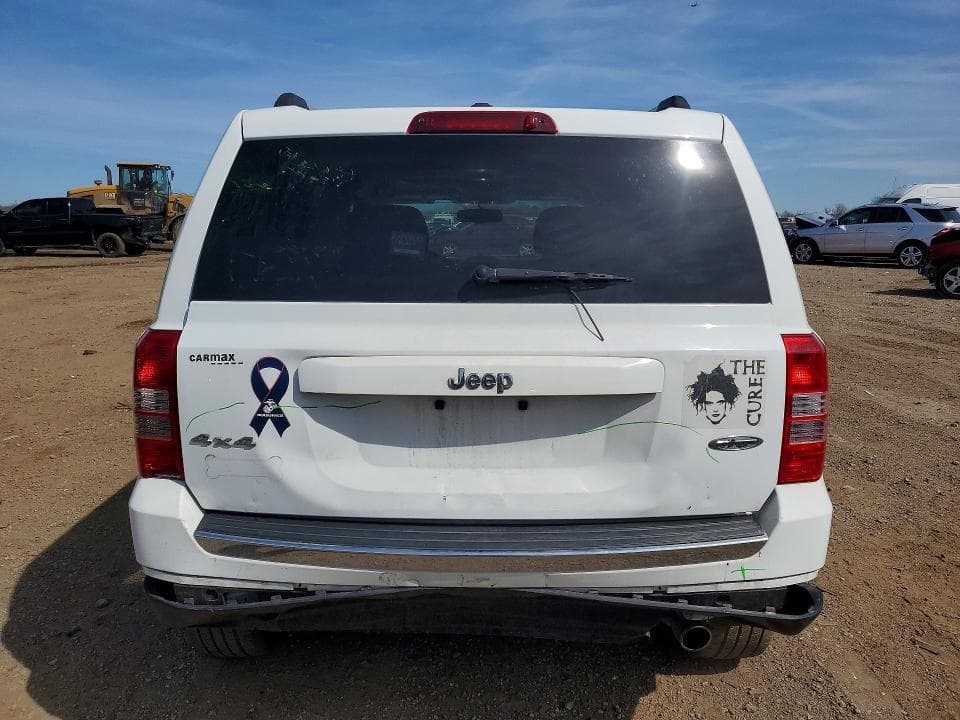 2017 JEEP PATRIOT LATITUDE 6