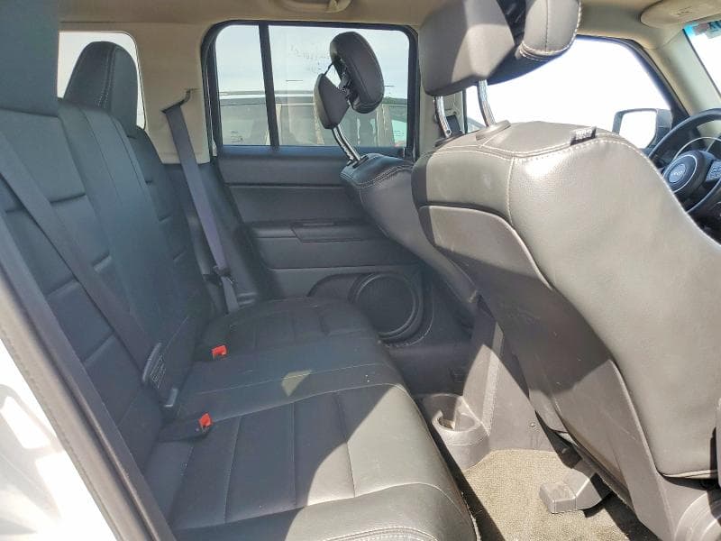 2017 JEEP PATRIOT LATITUDE 10