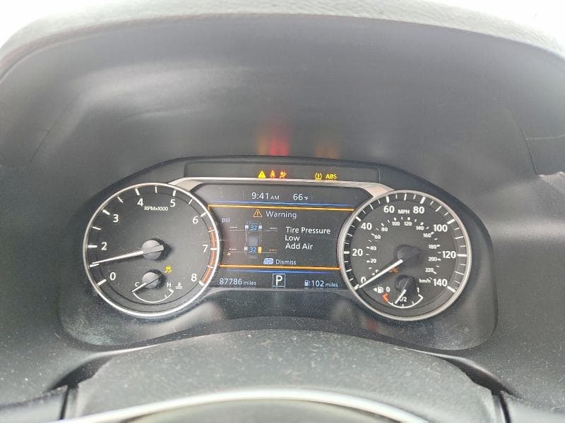 2019 NISSAN ALTIMA S 9