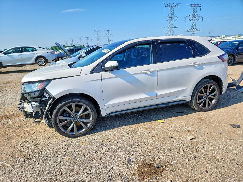 2018 FORD EDGE SPORT 1