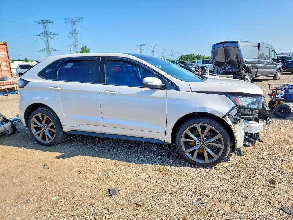 2018 FORD EDGE SPORT 4