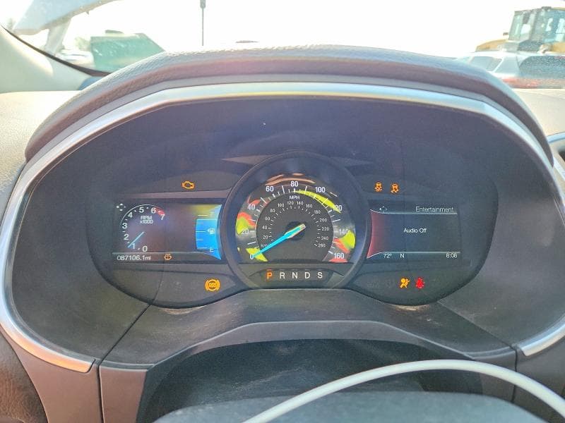 2018 FORD EDGE SPORT 9