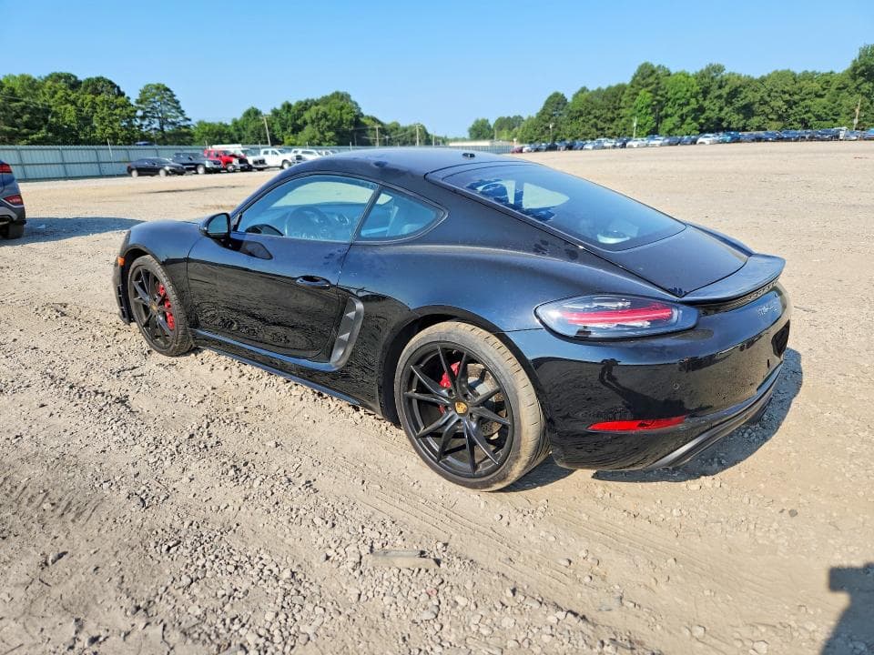 2018 PORSCHE CAYMAN S S 2