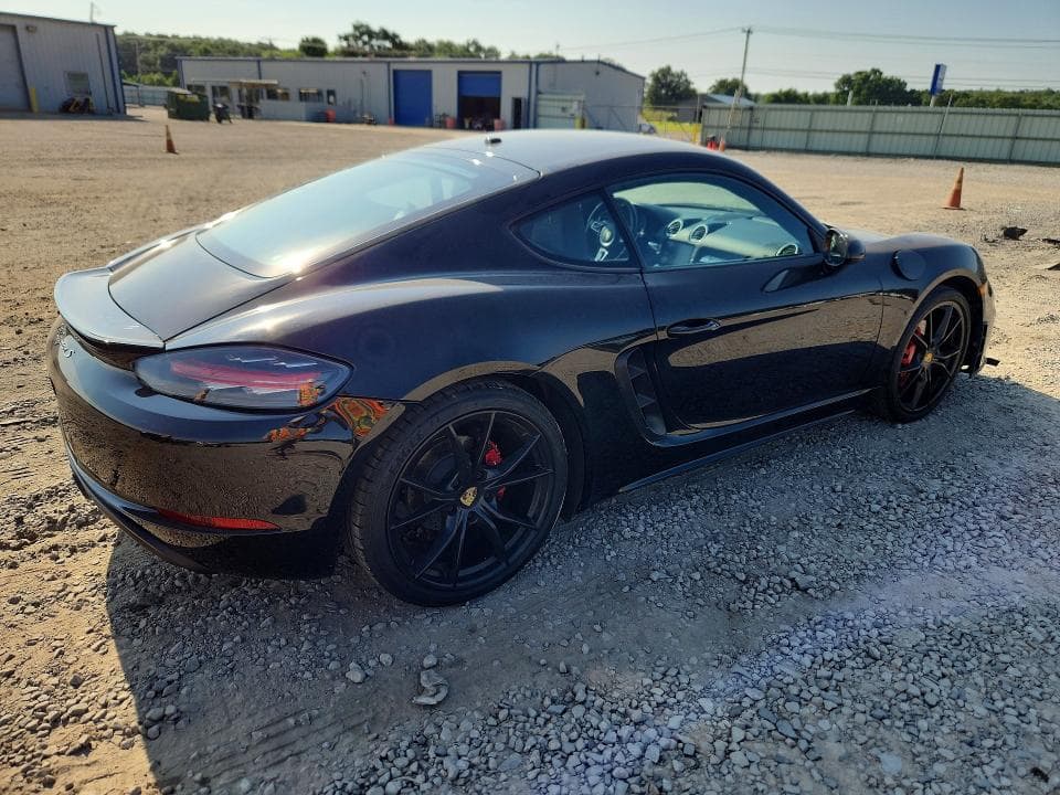2018 PORSCHE CAYMAN S S 3