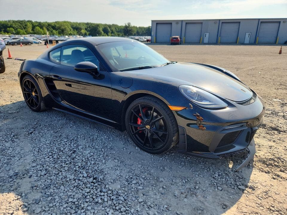 2018 PORSCHE CAYMAN S S 4