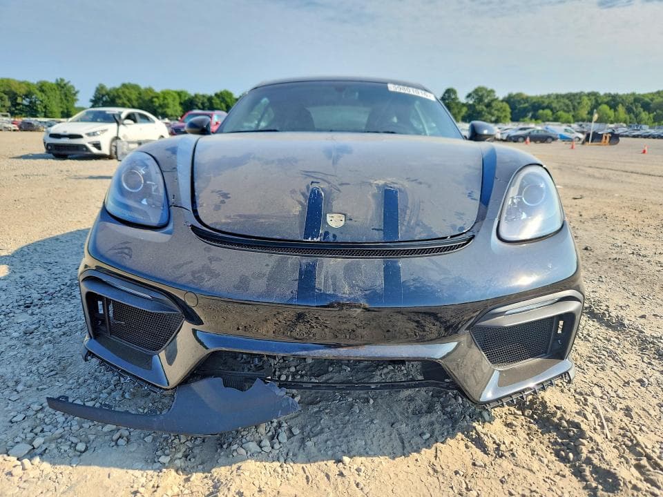 2018 PORSCHE CAYMAN S S 5