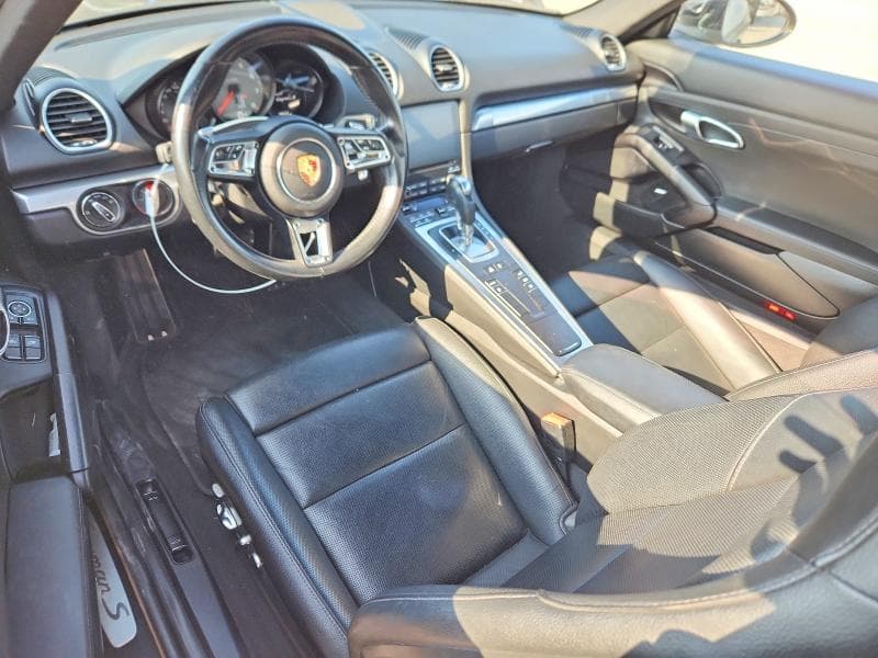 2018 PORSCHE CAYMAN S S 8