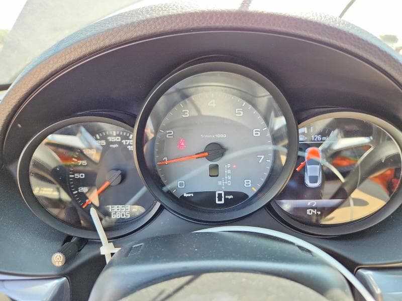 2018 PORSCHE CAYMAN S S 9